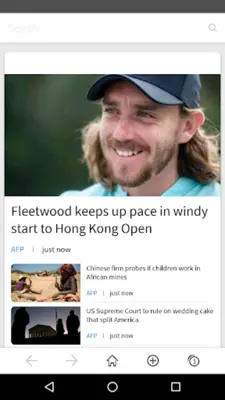 Browser android App screenshot 2
